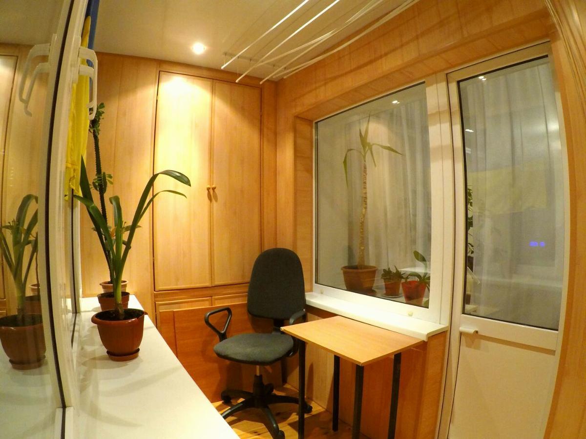 Apartment On Bohdana Gavrilishina Kpi Kiev Exterior photo