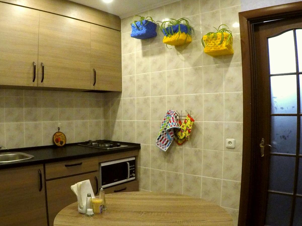 Apartment On Bohdana Gavrilishina Kpi Kiev Exterior photo