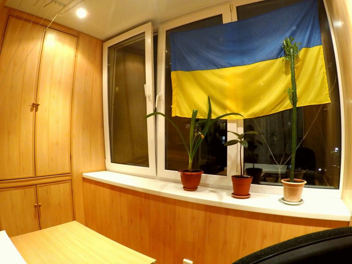 Apartment On Bohdana Gavrilishina Kpi Kiev Exterior photo